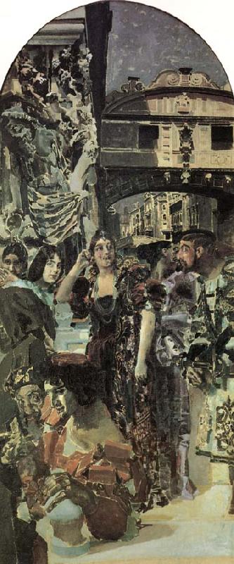 Mikhail Vrubel Venice